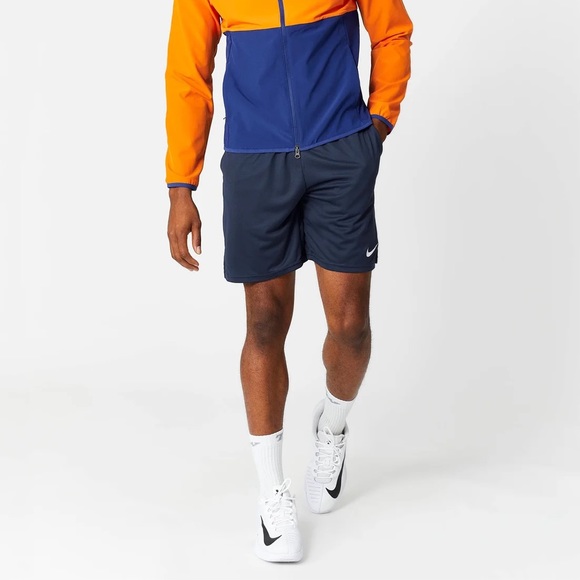 Nike - Navy Athletic Short (L) - Picture 1 of 4